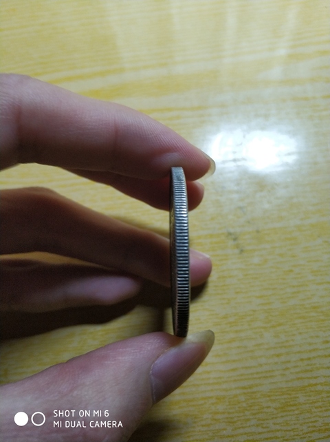 古玩錢幣日本明治銀幣拍賣，當前價格2000元