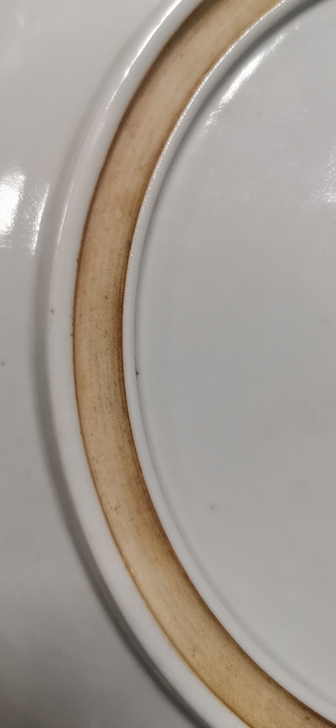 古玩陶瓷粉彩盤(pán)拍賣，當(dāng)前價(jià)格9550元