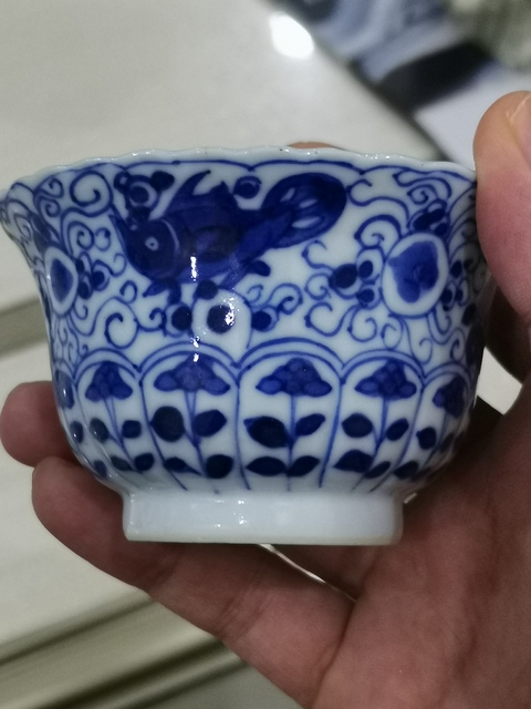 古玩陶瓷青花碗拍賣，當前價格5000元