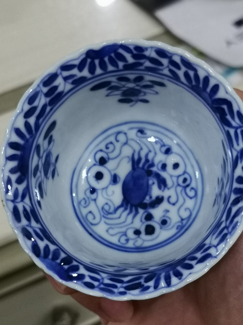 古玩陶瓷青花碗拍賣，當前價格5000元