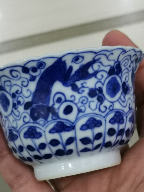 古玩陶瓷青花碗拍賣，當前價格5000元