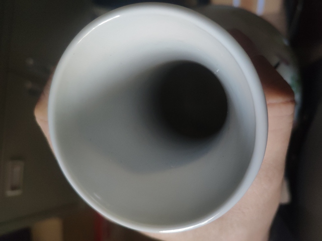 古玩陶瓷粉彩瓶拍賣，當前價格7000元