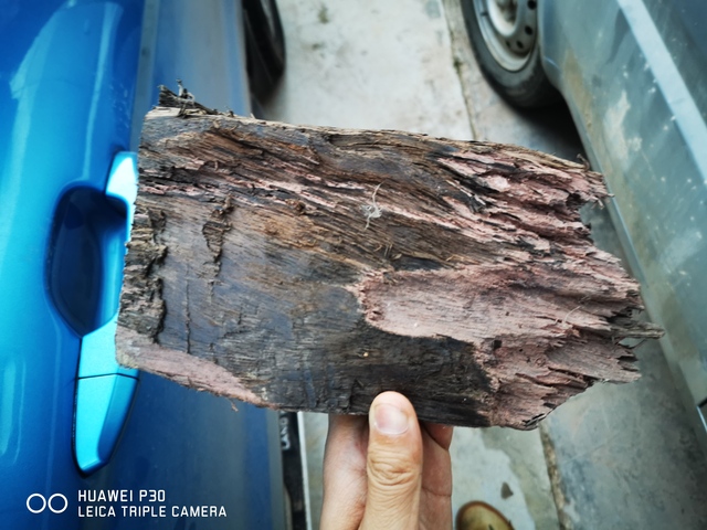 古玩雜項陰沉木拍賣，當前價格8000元