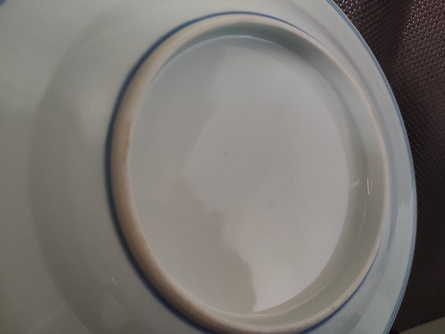 古玩陶瓷青花盤拍賣，當前價格11000元