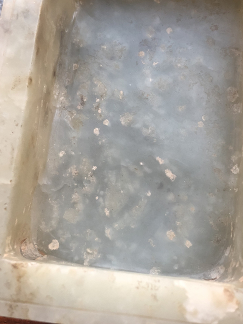 古玩玉器玉水仙盆拍賣，當前價格12000元