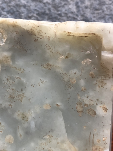 古玩玉器玉水仙盆拍賣，當前價格12000元