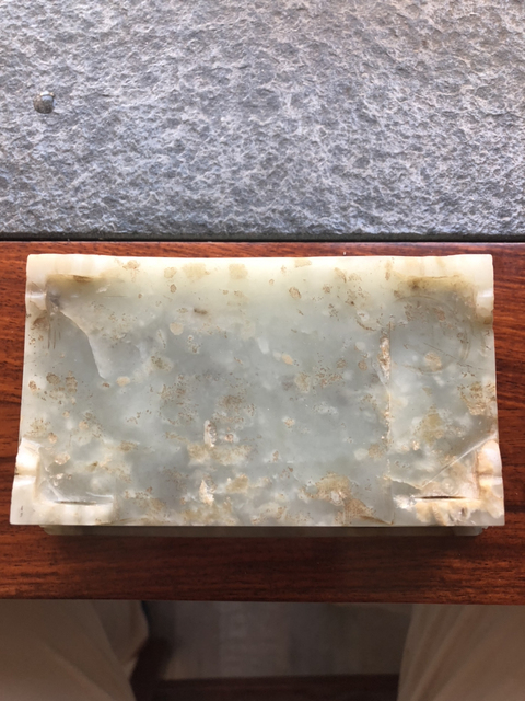 古玩玉器玉水仙盆拍賣，當前價格12000元