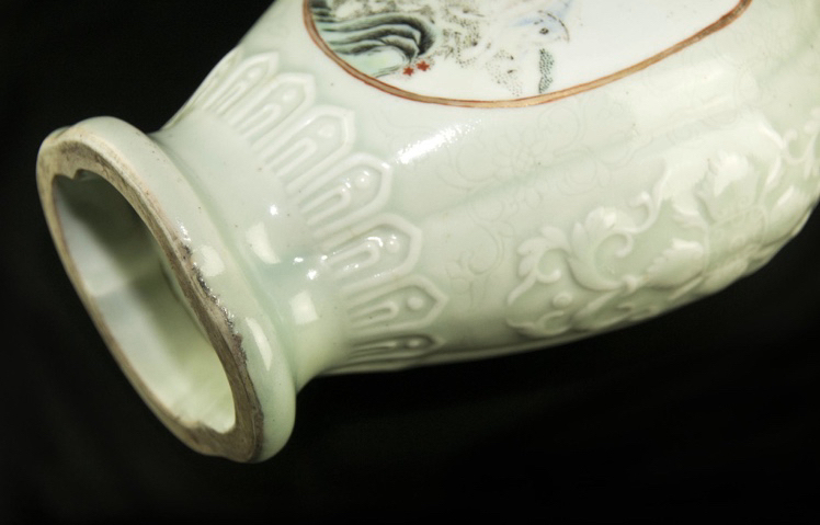 古玩陶瓷民國真品拍賣，當(dāng)前價格13000元