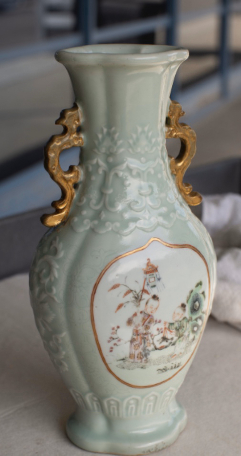 古玩陶瓷民國真品拍賣，當(dāng)前價格13000元