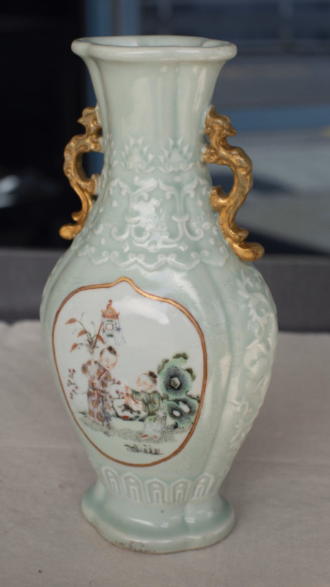 古玩陶瓷民國真品拍賣，當(dāng)前價格13000元