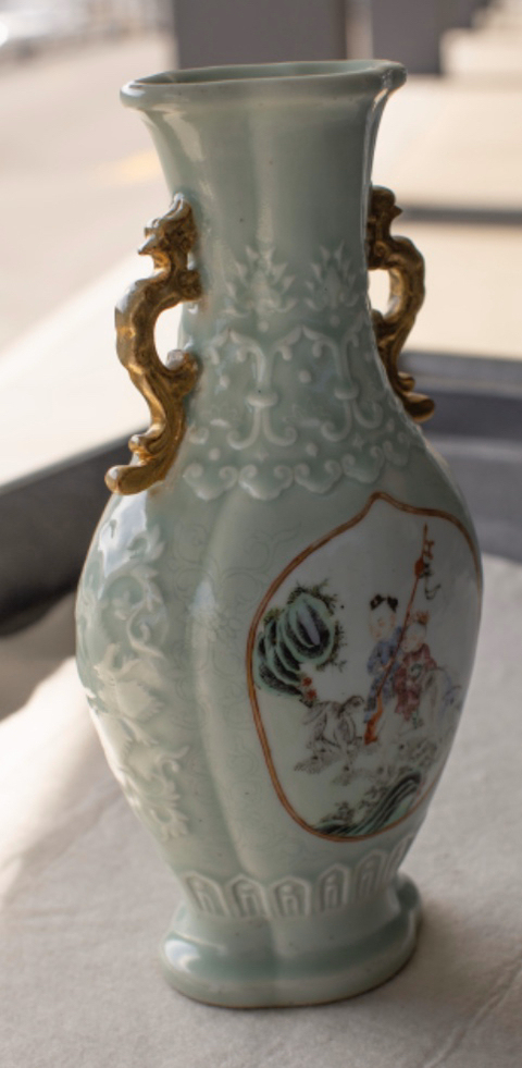 古玩陶瓷民國真品拍賣，當(dāng)前價格13000元