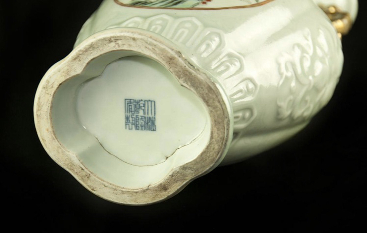 古玩陶瓷民國真品拍賣，當(dāng)前價格13000元