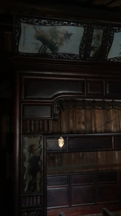 古玩雜項架子床拍賣，當前價格9850元