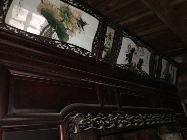 古玩雜項架子床拍賣，當前價格9850元