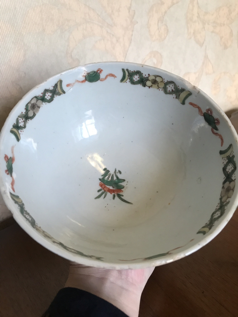 古玩陶瓷五彩碗拍賣，當(dāng)前價格3000元