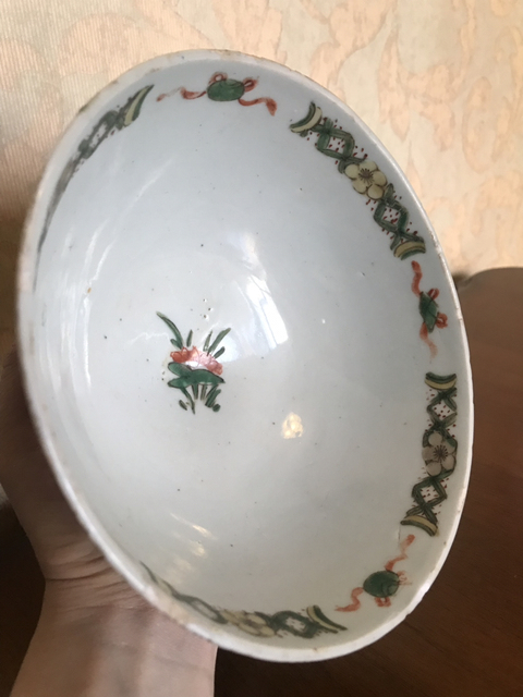 古玩陶瓷五彩碗拍賣，當(dāng)前價格3000元