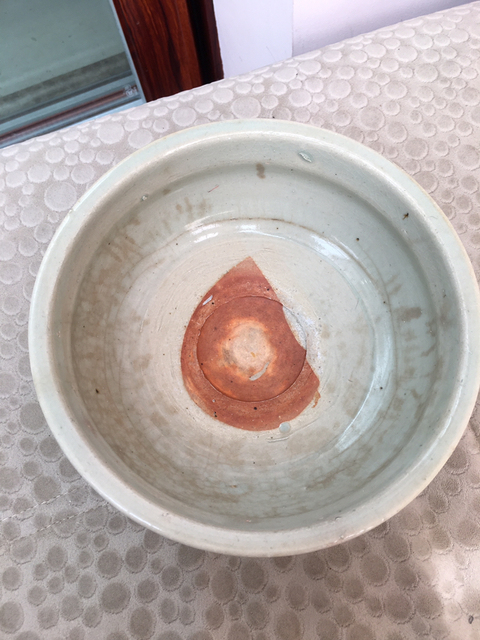 古玩陶瓷三足爐拍賣，當前價格4000元