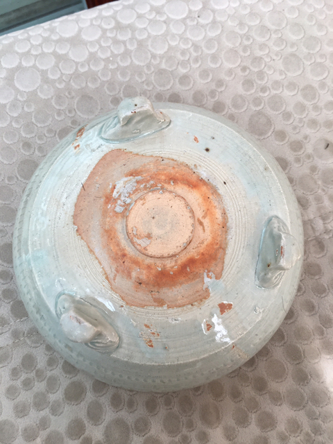 古玩陶瓷三足爐拍賣，當前價格4000元