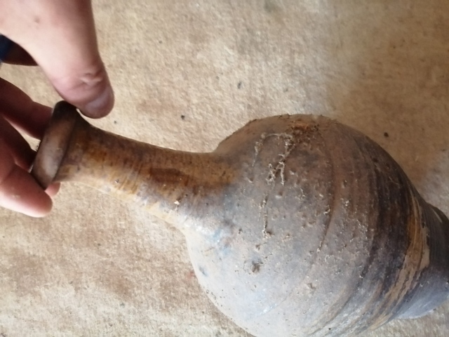 古玩陶瓷長頸瓶拍賣，當前價格6000元