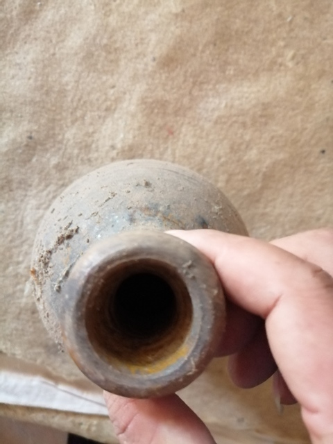 古玩陶瓷長頸瓶拍賣，當前價格6000元