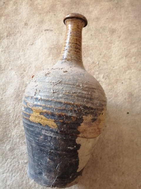 古玩陶瓷長頸瓶拍賣，當前價格6000元