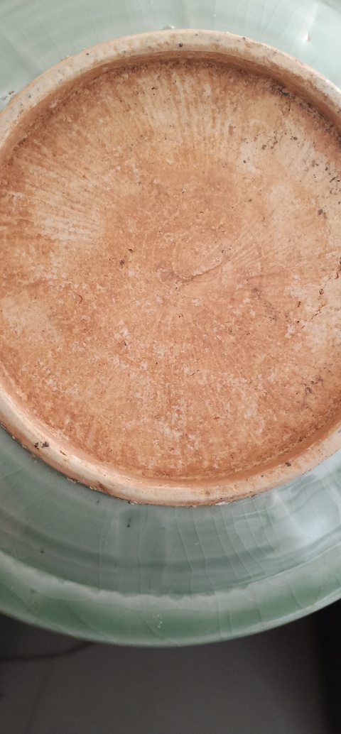 古玩陶瓷青釉盤拍賣，當(dāng)前價格6000元