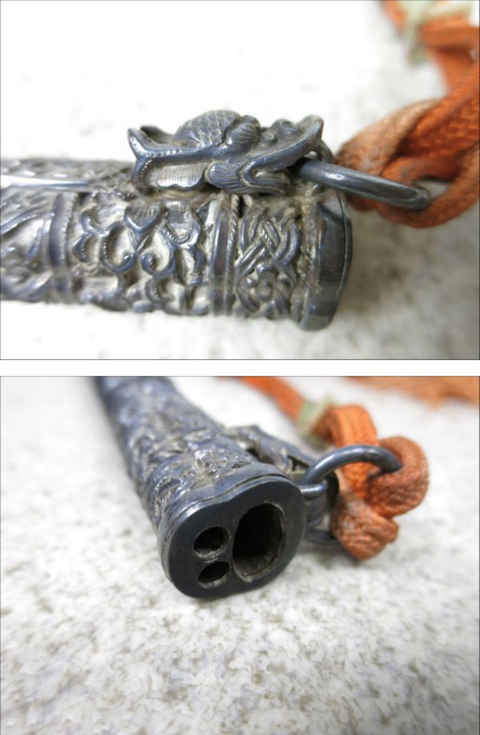 古玩雜項蒙古族餐刀、筷拍賣，當前價格5800元