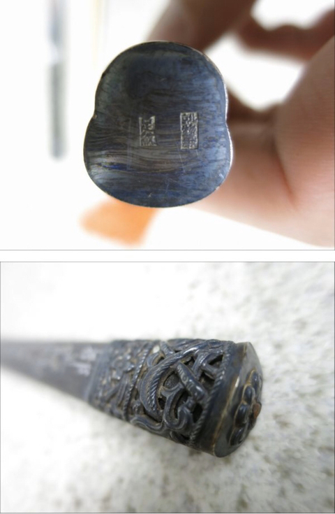 古玩雜項蒙古族餐刀、筷拍賣，當前價格5800元