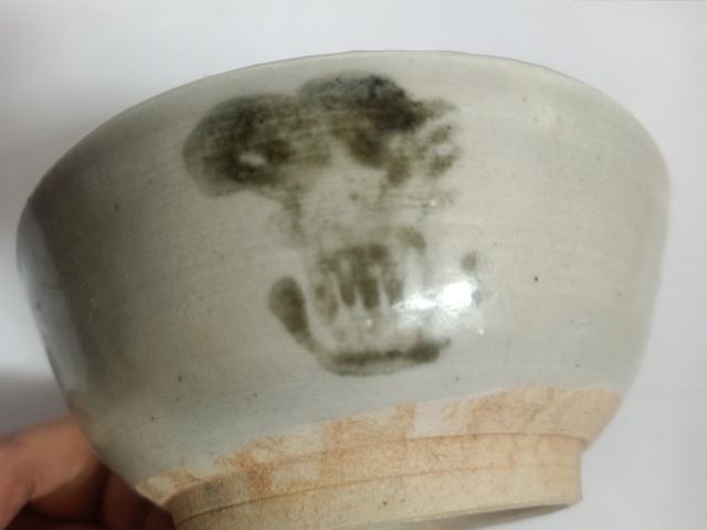 古玩陶瓷明早期青花碗拍賣，當前價格388元