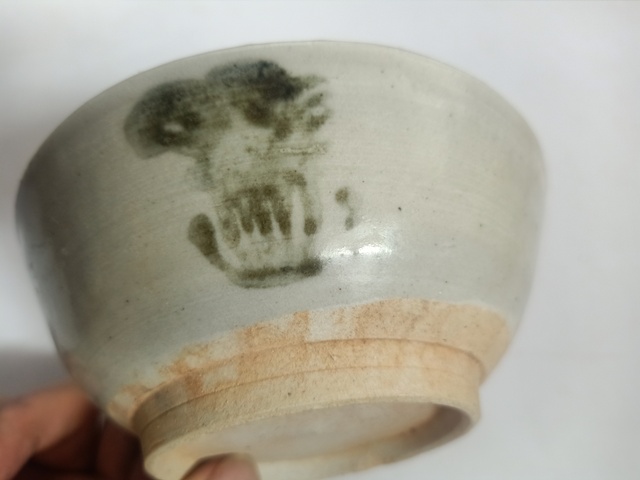 古玩陶瓷明早期青花碗拍賣，當前價格388元