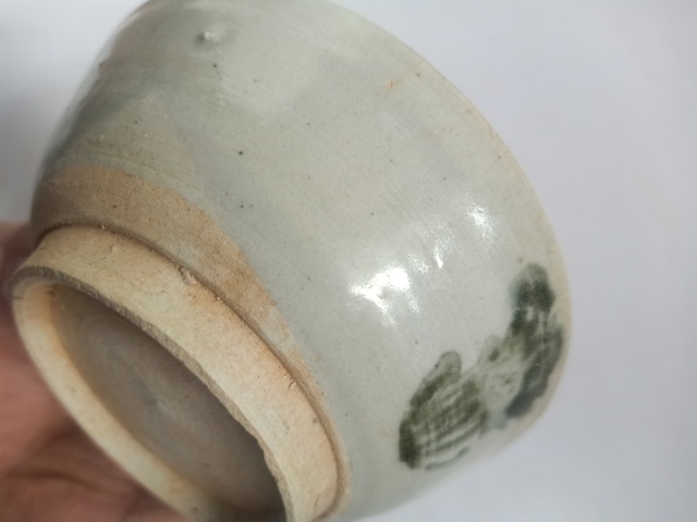 古玩陶瓷明早期青花碗拍賣，當前價格388元