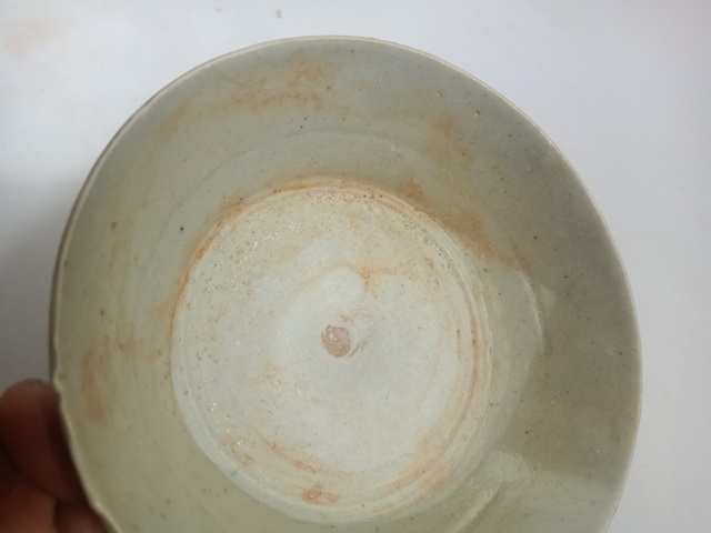 古玩陶瓷明早期青花碗拍賣，當前價格388元