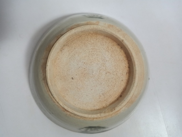 古玩陶瓷明早期青花碗拍賣，當前價格388元