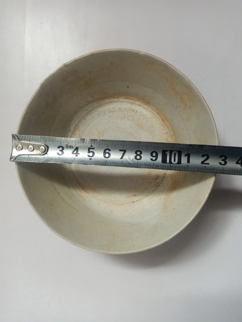 古玩陶瓷明早期青花碗拍賣，當前價格388元