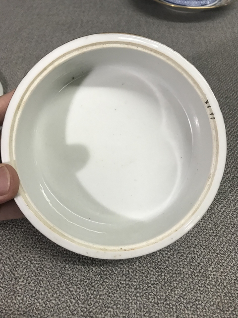 古玩陶瓷粉彩桃花美女紋一品鍋拍賣，當(dāng)前價格4000元