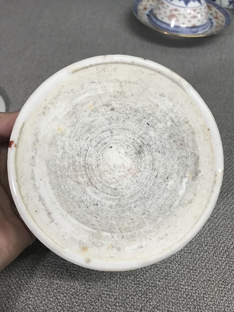 古玩陶瓷粉彩桃花美女紋一品鍋拍賣，當(dāng)前價格4000元