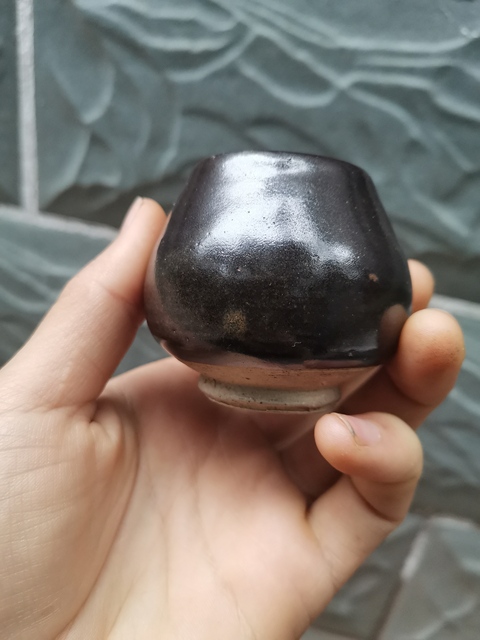 古玩陶瓷雞心罐拍賣，當前價格3000元