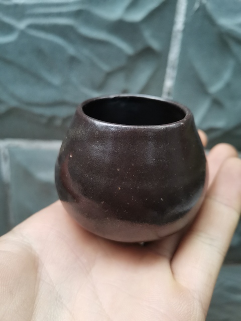 古玩陶瓷雞心罐拍賣，當前價格3000元