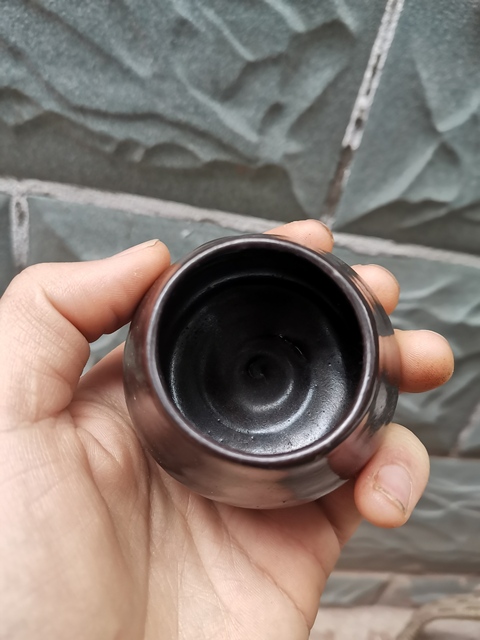 古玩陶瓷雞心罐拍賣，當前價格3000元