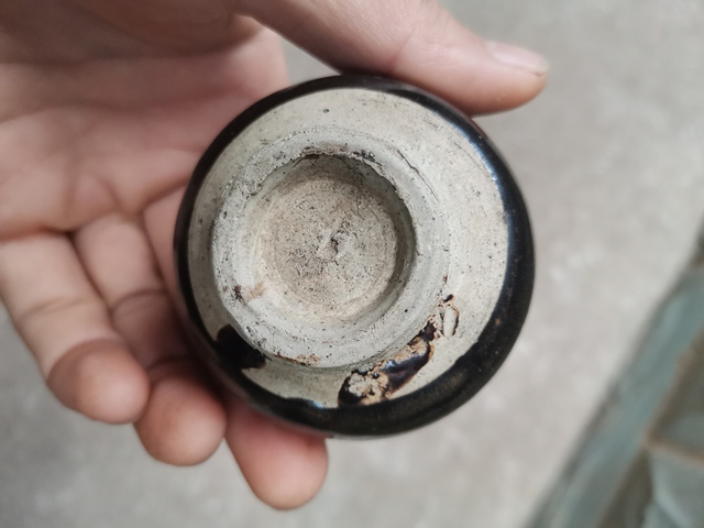 古玩陶瓷雞心罐拍賣，當前價格3000元