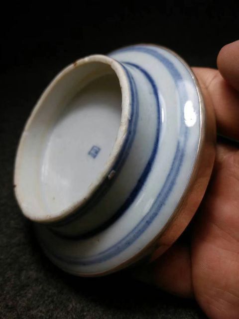 古玩陶瓷瓷片改制茶墊拍賣，當前價格2000元