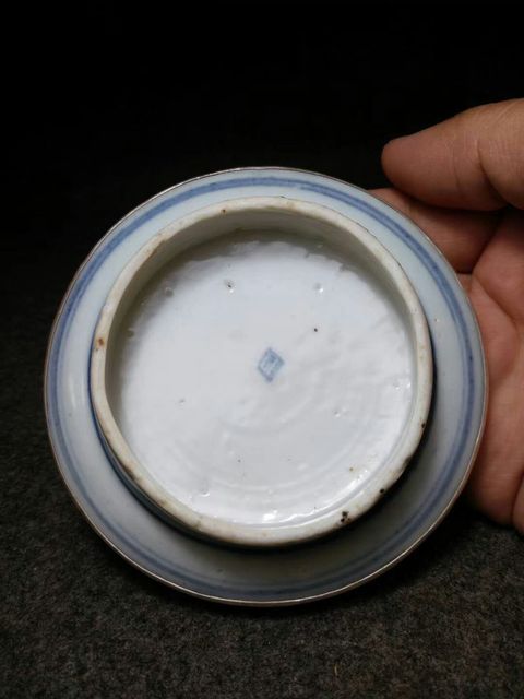 古玩陶瓷瓷片改制茶墊拍賣，當前價格2000元