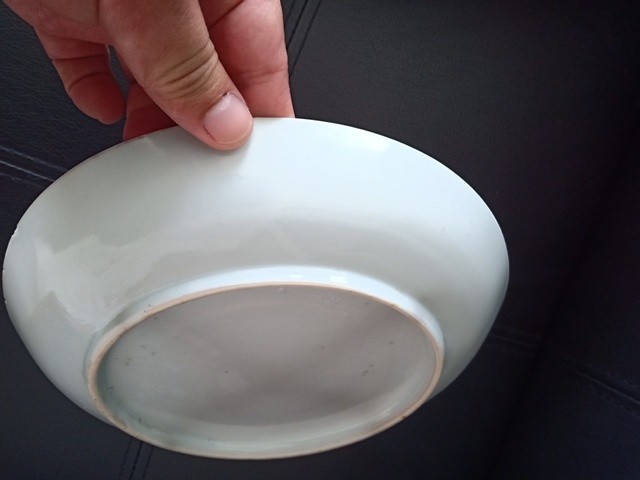 古玩陶瓷青花盤拍賣，當前價格4000元