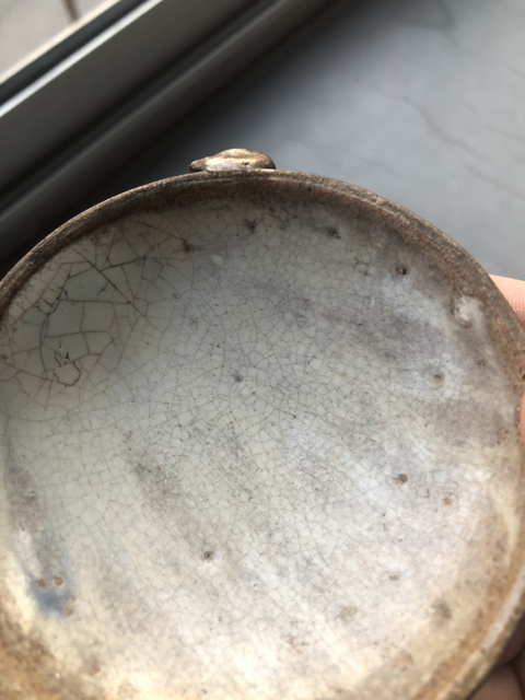 古玩陶瓷地方窯燈盞拍賣，當前價格7000元