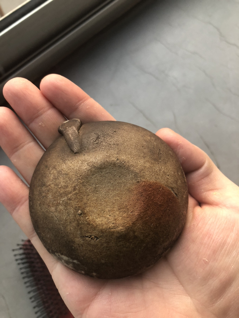 古玩陶瓷地方窯燈盞拍賣，當前價格7000元