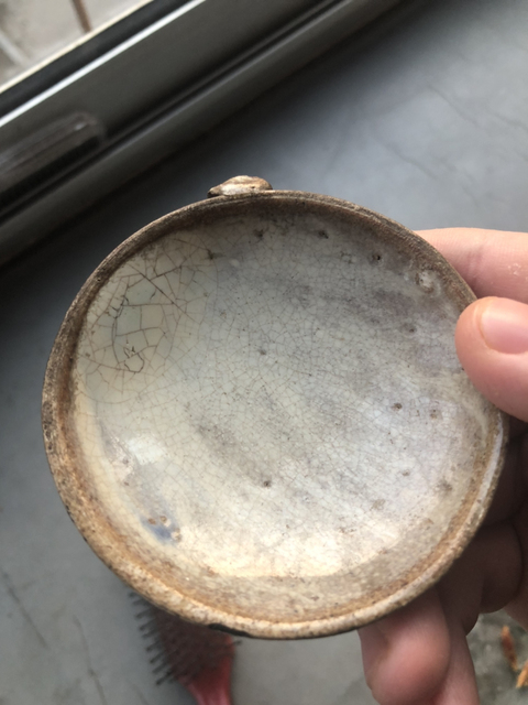 古玩陶瓷地方窯燈盞拍賣，當前價格7000元