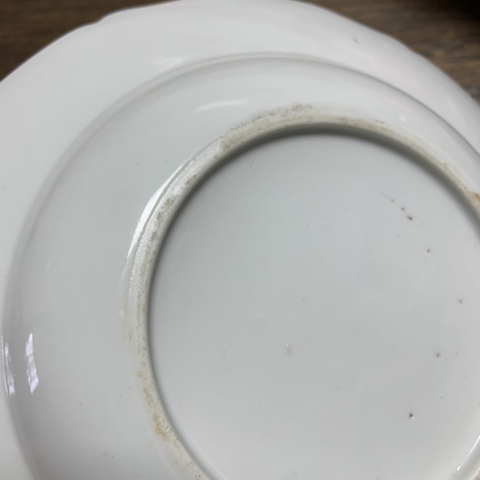 古玩陶瓷粉彩人物紋盤拍賣，當前價格7000元