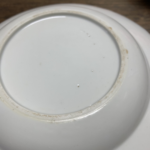 古玩陶瓷粉彩人物紋盤拍賣，當前價格7000元