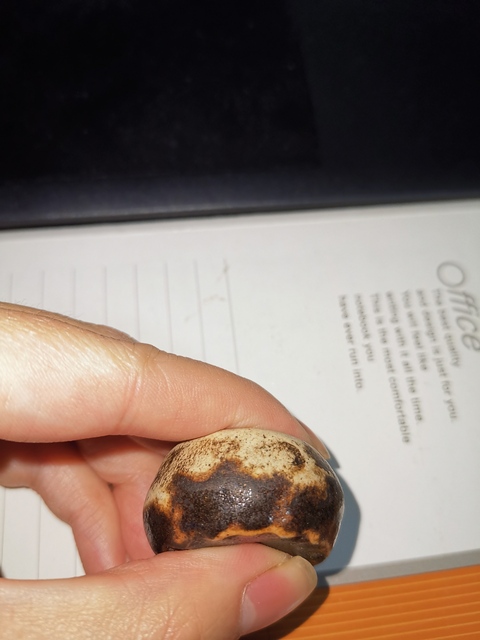 古玩陶瓷醬釉珠子拍賣，當(dāng)前價(jià)格2680元