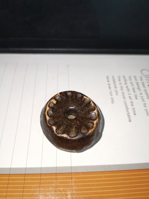 古玩陶瓷醬釉珠子拍賣，當(dāng)前價(jià)格2680元